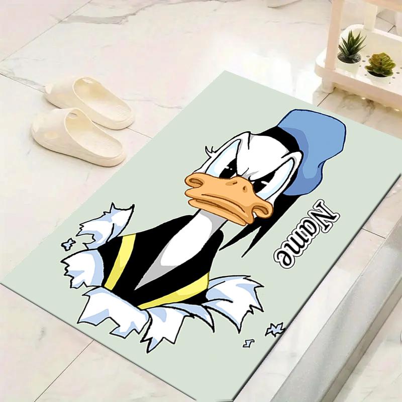 Custom 1Pc Duck Adventures Flight Fun Rug Office Carpet Indoor Outdoor Entrance Doormat Nonslip Soft And Comfortable Living Room D91639