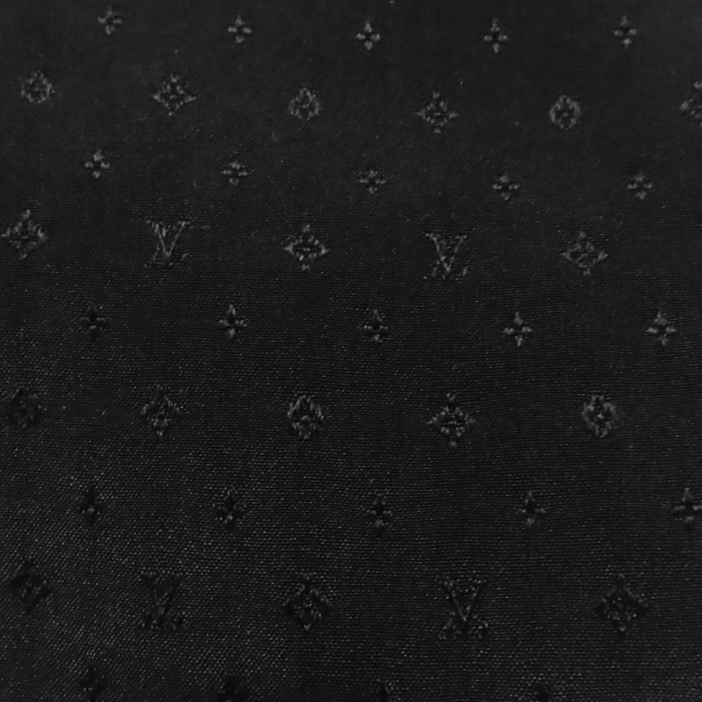 LOUIS VUITTON Scarf LV in the City Black pink Beaver Women M70872 Used