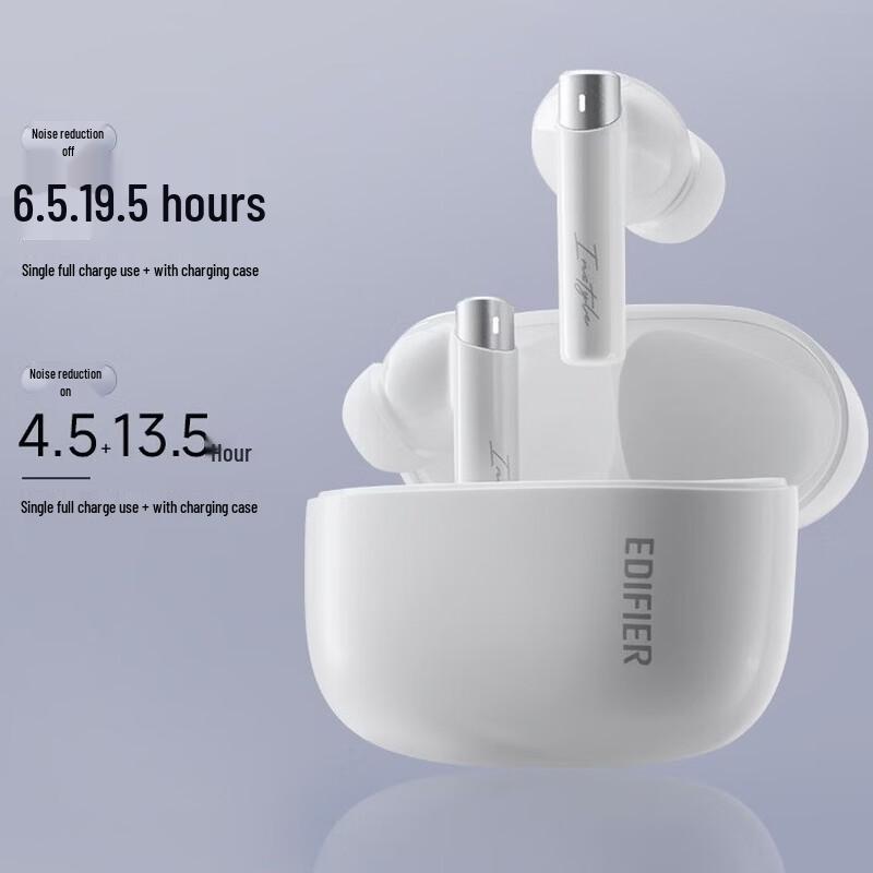 EDIFIER Zero Pro True Wireless Active Noise Cancelling Bluetooth Earbuds