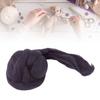 Wool Roving 200g Dark Gray Soft Wool Roving Yarn for   Felting Blending Weaving Crafting