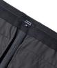 MUSINSA STANDARD Recycled One-Tuck Relaxed Tapered Hidden Banding Crop Slacks [Medium Grey]