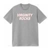 Danny Duncan Jungfräulichkeit Rockt Baumwolle Herren Medium Blau T-Shirt vintage gewaschen Mode Oberteil für den Alltag Weich Streetwear