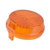 2Pcs Turn Signal Light Amber Lens Cover Fit For Honda Shadow Phantom Fury Interstate Metropolitan Valkyrie Sabre Stateline 1300
