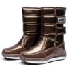 -40° Tieni Caldo Stivali per Coppie Stivali da Neve da Donna Stivale Alto Invernale 2026 Ispessito Peluche Impermeabile Antiscivolo Scarpe con Plateau Stivali da Uomo