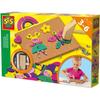 Trendy Tap Tap Game - SES CREATIVE - Hobby 3 - 6 - Fine Motor Skills - Visual Coordination - Age : 3+