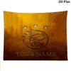 AFC Ajax Custom Name Wall Tapestry Aesthetic Wall Hanging Printed Fabric Blanket Decorative Tapestries for Bedroom Living Room Home Decor