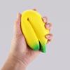 Soft Soft Squishy Banana Slow Rising Banana Squeeze Toy Simulator Slow-rebound Banana Toy  Gifts
