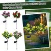 Rhododendron Kunstblume Solarblume