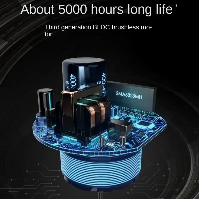 Professional Hair Dryer Hai Negative Ionsr Salon/Barber 2400W High Power Wind Large Wind Blow Dryer 3 Gears Styling Tools