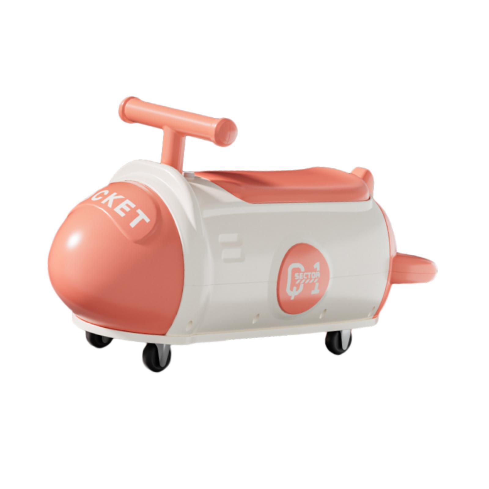 

Дети крутят машинку бесшумная мальчик девочка развивает моторику универсальные уличные каталки для детей игрушечный детский самокат розовый