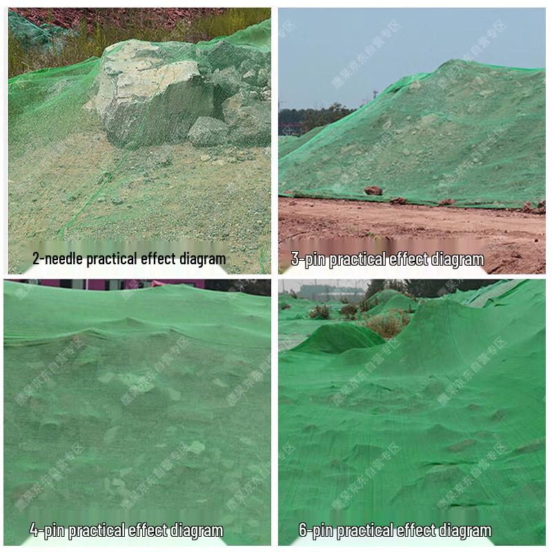Groen Stofbeheersings- en Zonneschermnet