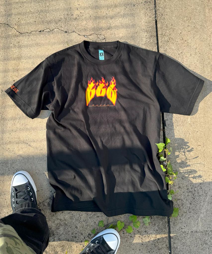 Sinteulipeulsigseu Flame T-Shirt
