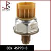 Diesel Common Fuel Rail Pressure Sensor OEM 45PP3-3 45PP33 6000605316 17520-5X00A for NISSAN Cabstar 2,5 DCI Navara 2,5 DCI