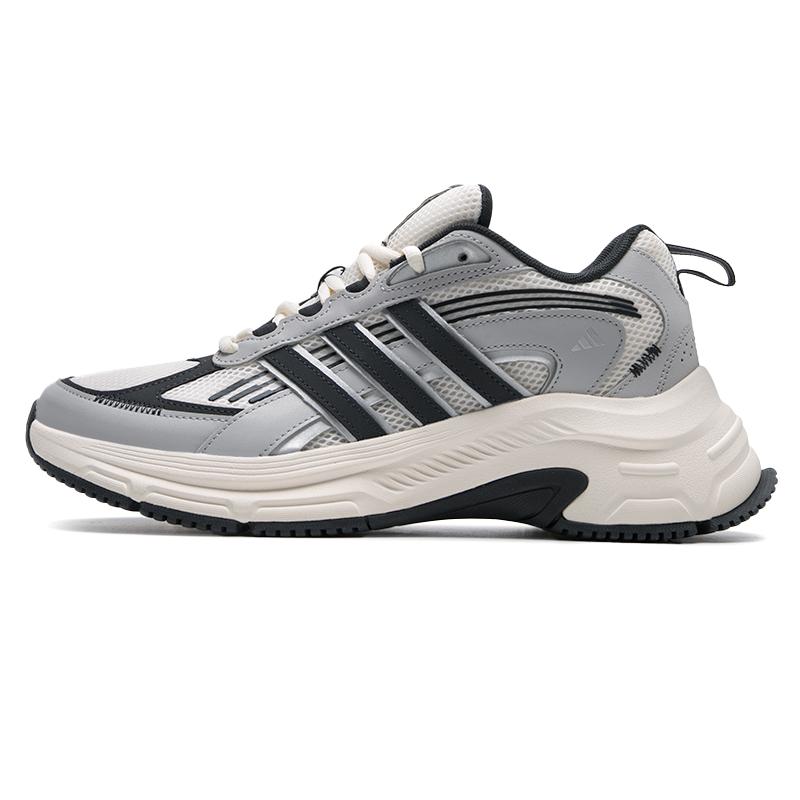 adidas FC Tendenza Moda Classica Tessuto Pelle Sintetica Assorbimento degli Urti Resistente all'Usura Traspirante Tomaia Bassa Scarpe da Corsa da Città per Pendolari JQ0255