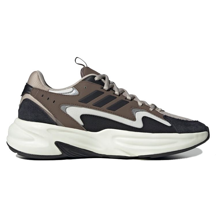 Adidas Neo Ozelle Low Top Running Shoes Unisex Sneakers Brown Black ID3577