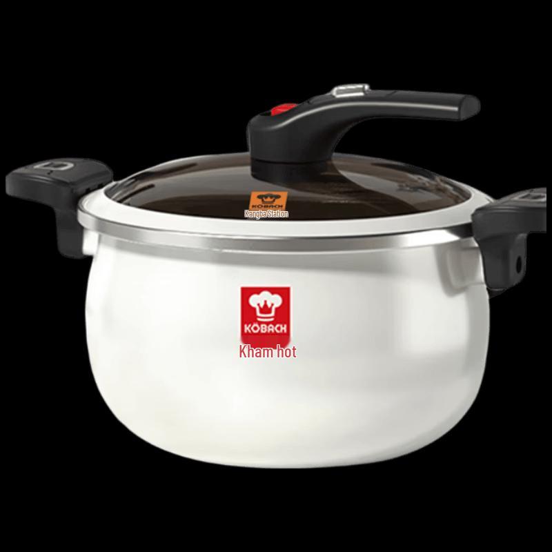 

Kobach 6.5L Enamel Micro-Pressure Soup Pot