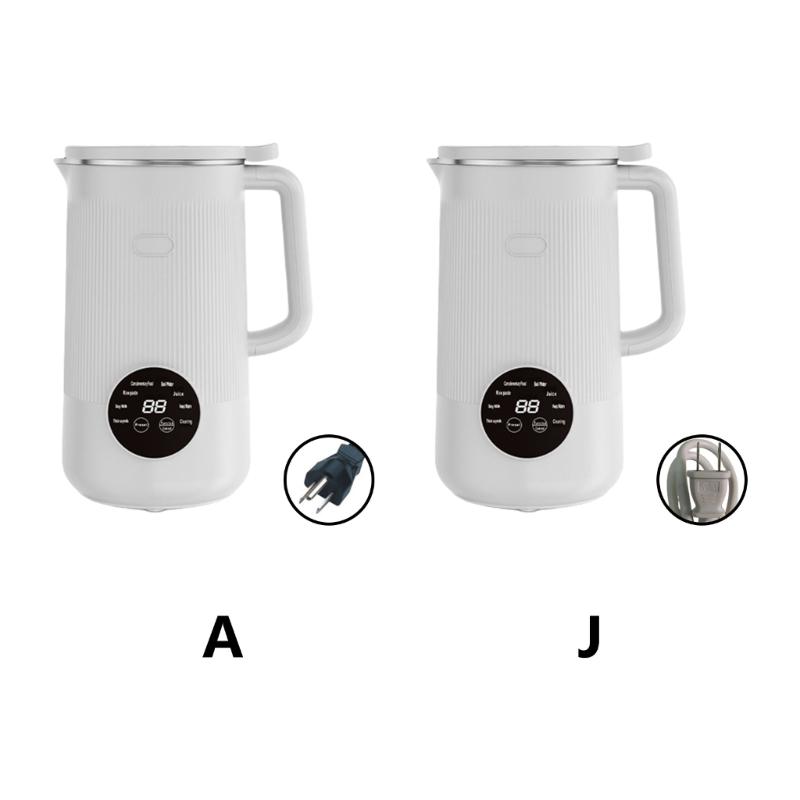 1L Capacity Home Soys Milk Maker with Advanced Blending Technology Electric Soybean Milk Machine for Smooth Drink