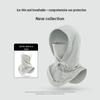 Women's Ice Silk Full Face Mask: UV Protection, Breathable, Ideal for Summer Driving and Cycling