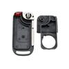 For Mercedes-Benz Car Keys Replacement 2 Buttons Car Key Case with Foldable Key Blade