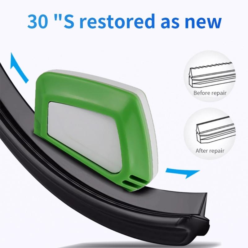 Simple To Use Wiper Refurbishing Device Practical Wiper Restoration Accessory for Home Garages & Auto Repair Shops
