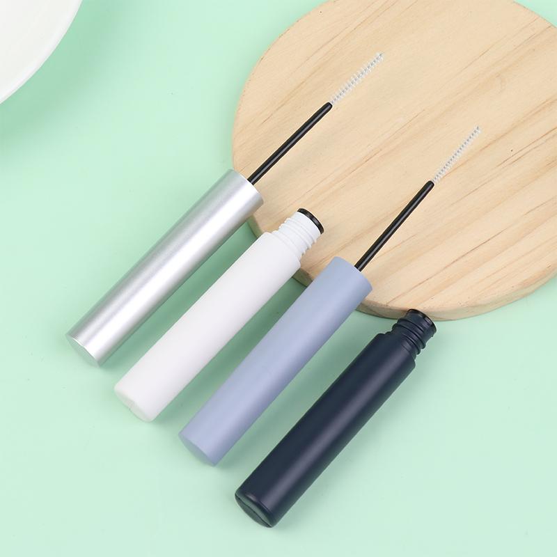 5ml Prázdná tuba na řasenku s ultrajemým štětečkem, lahvička na tekutou oční linku/řasenku, nádobky pro prodloužení řas, plnitelné nádobky