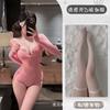 Sexy lingerie sexy yoga jumpsuit pure desire flirting uniform tight stretch pajamas women