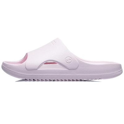 Li Ning Badeschlappen Damen Hellrosa AGAR008-2