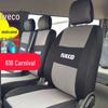 Iveco Daily V36/7/17 Stoelhoes: Verdikt Kussen voor Alle Seizoenen