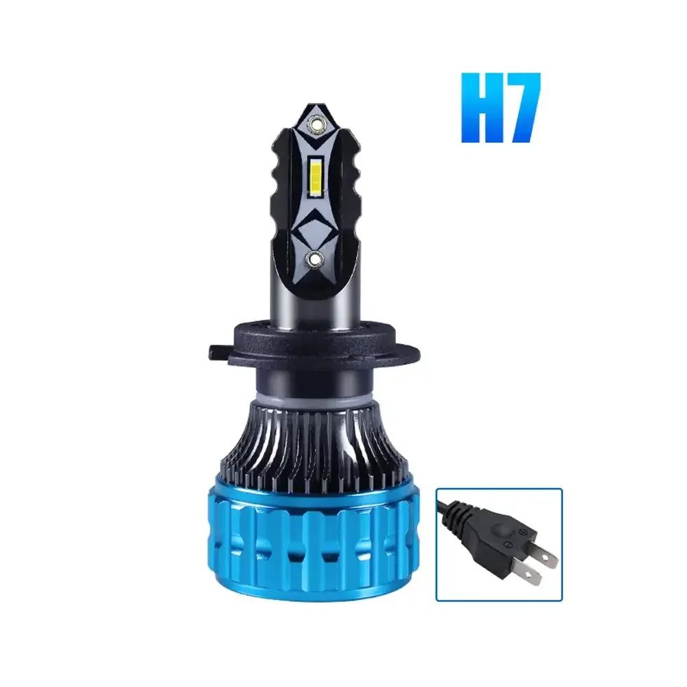 Car Headlight 12000LM 60W H4 LED H7 Canbus H1 H3 H4 H7 H11 9005 9006 6000K Beam Bulbs Car Auto Headlamp Led Lights Lamp For Car