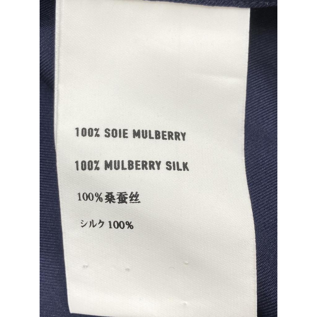 berluti Multicolor Calligraphy Silk Long Sleeve Shirt tops 39 multicolorUsed