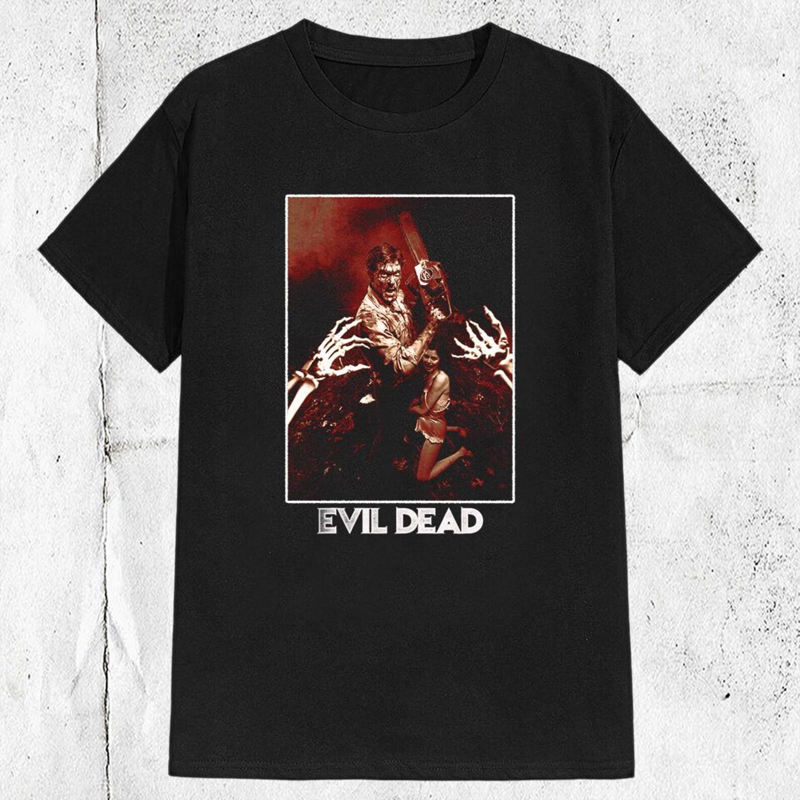 80s 90s Evil Dead Horror Halloween Slasher Movie T shirt XL