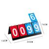 Waterproof Multifunctional Scoreboard with Card Holder for Basketball & Table Tennis