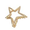 Elegant Hollow Star Hair Clip For Women Practical Metal Hairpins Fashion Hair Accessories For Daily Use And Gift