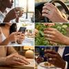 Luxury Elegant Hollow Geometric Wide Ring For Women Unique Design Abstract Butterfly Wing Finger Ring Party Delicate Jewelry