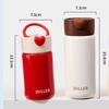 200/280/420ml Mini-Thermosbecher mit Griff Teedose für Kinder, Edelstahl-Vakuumflaschen, Geschenk, Tragbare Taschen-Wasserflasche