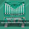 61-Piece Auto Repair Socket Wrench Set – Complete Vehicle Tool Kit