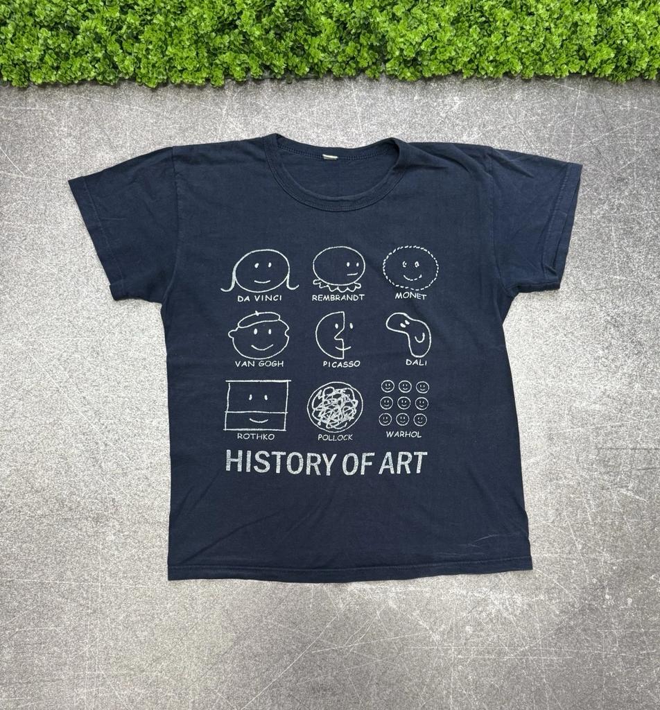 Vintage 90’s Andy Warhol Art History of Art Tee S
