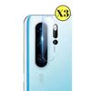 Protective Film - PHONILLICO - Huawei P30 PRO - Pack of 3 - Flexible Tempered Glass - Rear Camera Protection