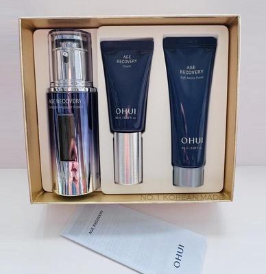 Age Recovery Collagen Ampulle Experte Spezialset 3 Artikel, Anti-Aging, Feuchtigkeitsspendend, Koreanische Kosmetik, K-Beauty, Probe
