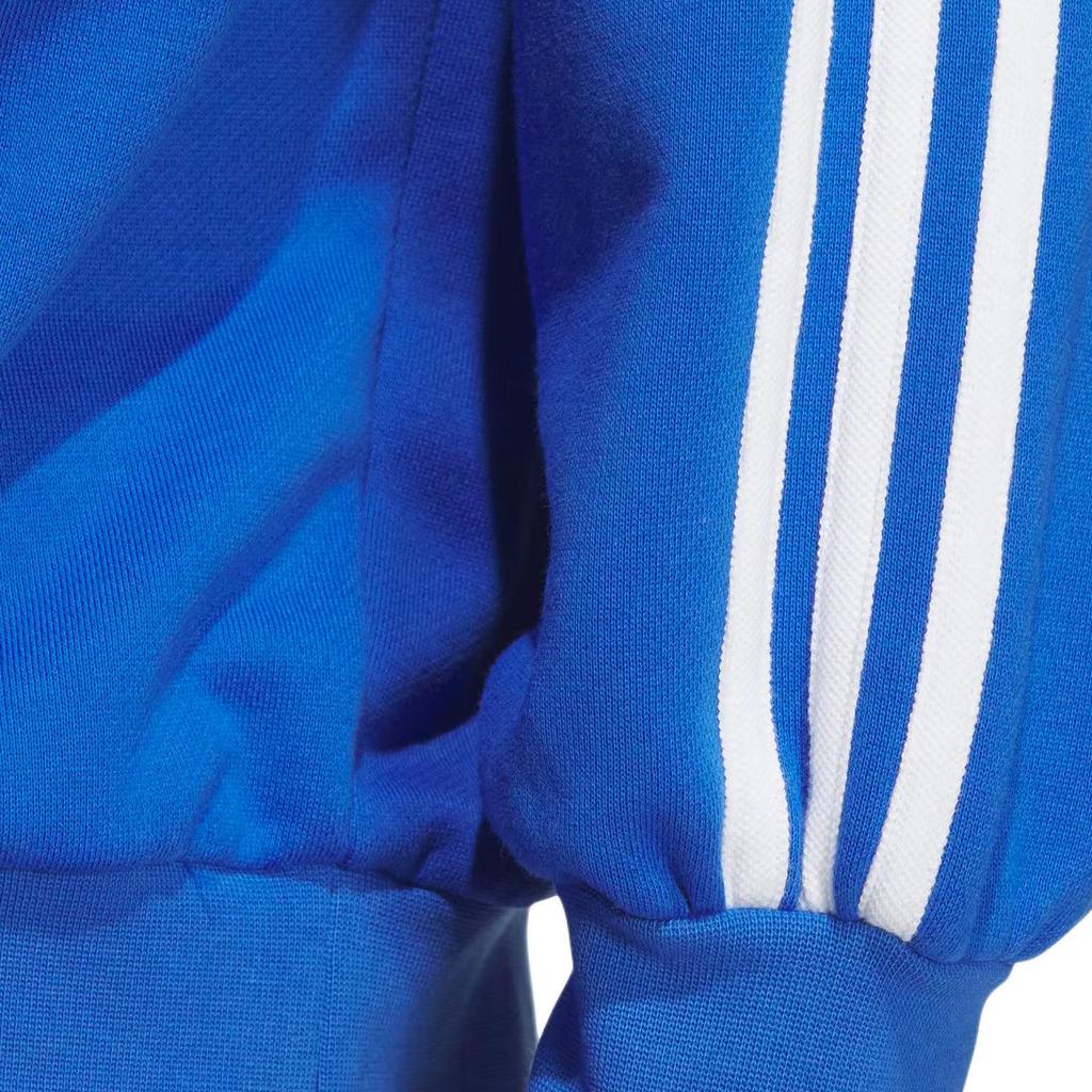 Adidas Originals ADICOLOR OVERSIZE CREW Sweatshirt Men's Blue JN9787-