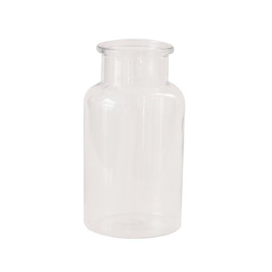 Yousheng Small Vases for Flowers, Mini Clear Glass Bud Vases, Mini Flower Vase for Wedding Table Centerpiece Home Decor,