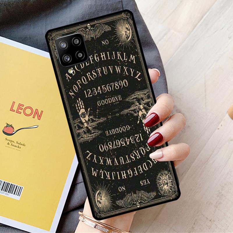 Ouija Board Case For Samsung Galaxy A53 A33 A13 A12 A22 A32 A42 A52 A50 A51 A71 A14 A24 A34 A54 Cover