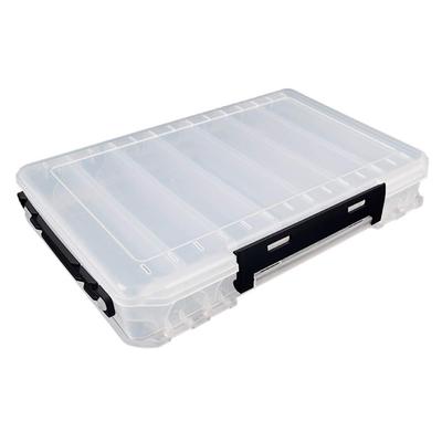 HEIYE Fishing Fishing Fishing Accessories Lure Hook Storage Fishing Tackle Organizer Box, Double-Sided Box, Box,