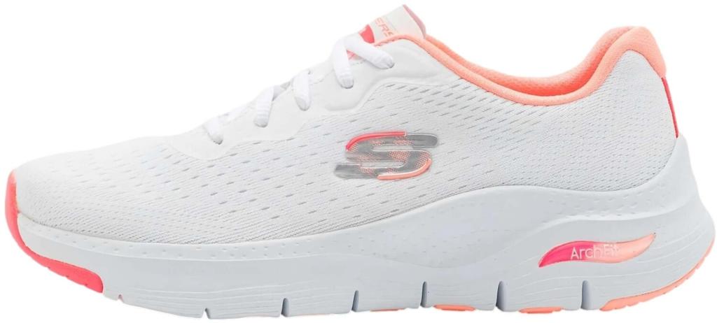 Кроссовки Skechers Arch Fit - Infinity Cool Women белый/розовый