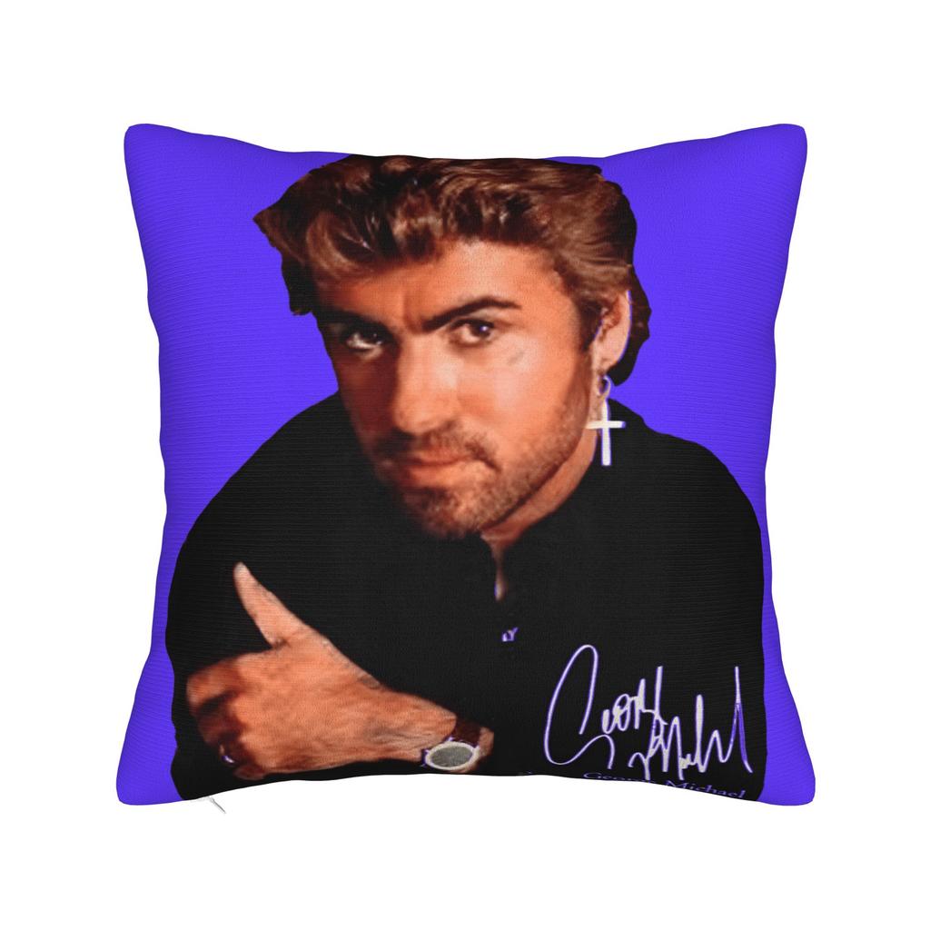 Pillow Cover George Michae Retro Trendy Pillow Case For Chair Sofa Home Decor Pillowcases
