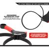 Oil Filter Wrench Adjustable Strap Opener Belt Wrench Oil Filter Chain Oil Filter Puller Strap Spanner