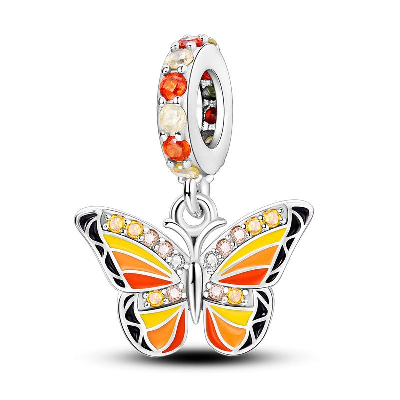 (Étoile) Plata Charms Of Ley Cuivre Charme Avocat Perles Tournesol Pour Bracelet Original 3 Mm Bricolage Cadeaux Femmes