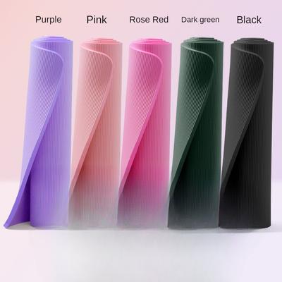 Mata do jogi, mata do gimnastyki dla kobiet, mata do spania, mata do tańca sportowego, mata do fitnessu dla mężczyzn, antypoślizgowa, zagęszczona mata do jogi