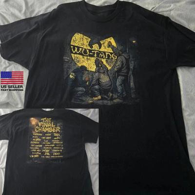 New Apparel Wu Tang Clan The Final Chamber Tour T-Shirt All Size Unisex T-Shirt