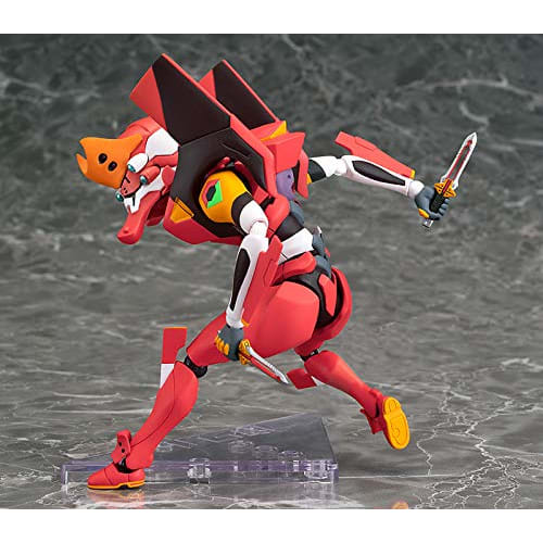 Parfom R! Evangelion: New Theatrical Edition Evangelion Unit-02 Non-scale ABS & PVC Painted Movable Figure